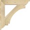 Ekena Millwork Imperial Traditional Rough Sawn Bracket, Douglas Fir, 4"W x 26"D x 26"H BKT04X26X26IMP01RDF - alternate 2